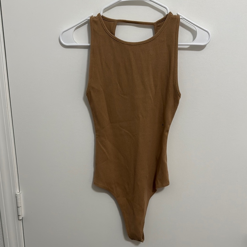 Brown Bodysuit